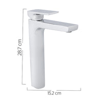 Monomando alto para lavabo QUADRO® 2
