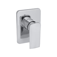 Monomando sencillo para regadera o tina QUADRO® 2