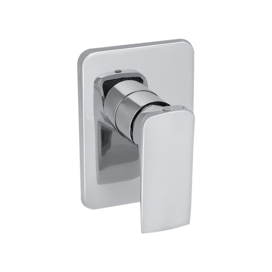 Monomando sencillo para regadera o tina QUADRO® 2