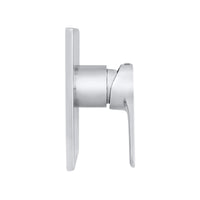Monomando sencillo para regadera o tina QUADRO® 2