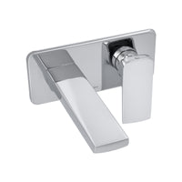 Monomando a muro para lavabo QUADRO® 2