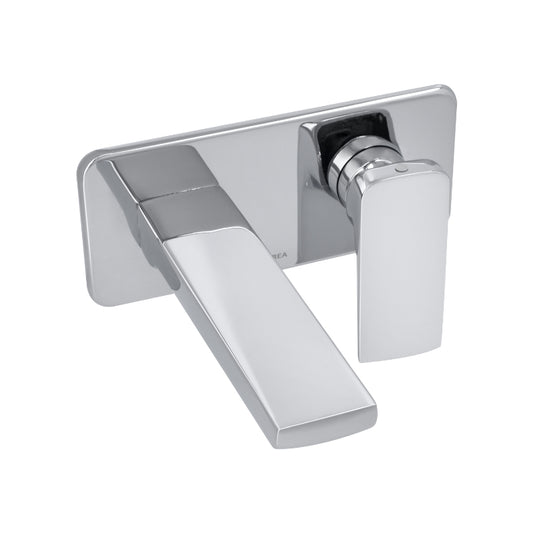 Monomando a muro para lavabo QUADRO® 2