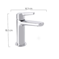 Monomando corto para lavabo MEDAMEDA®