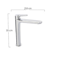 Monomando alto para lavabo MEDAMEDA®
