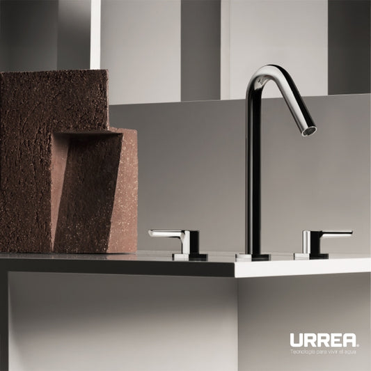 Mezcladora de taladros separados para lavabo MEDAMEDA®