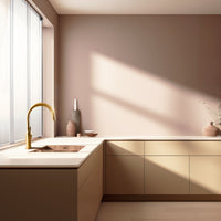 Monomando para cocina sencillo INOX®