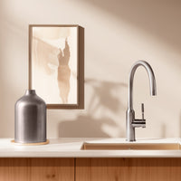 Monomando para cocina sencillo INOX®