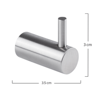 Gancho sencillo INOX®