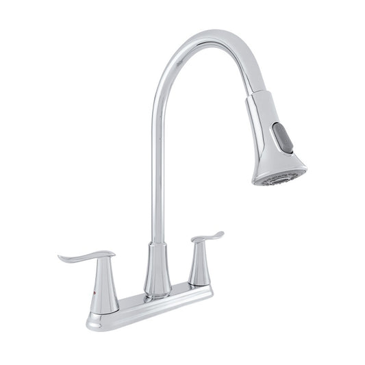 Mezcladora para cocina con nariz retráctil